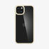 ACS07209 - iPhone 15 Series Ultra Hybrid Case in Natural Titanium showing the back